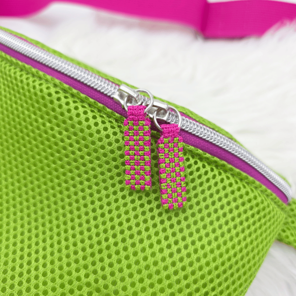 Gürteltasche - Air Mesh Grün